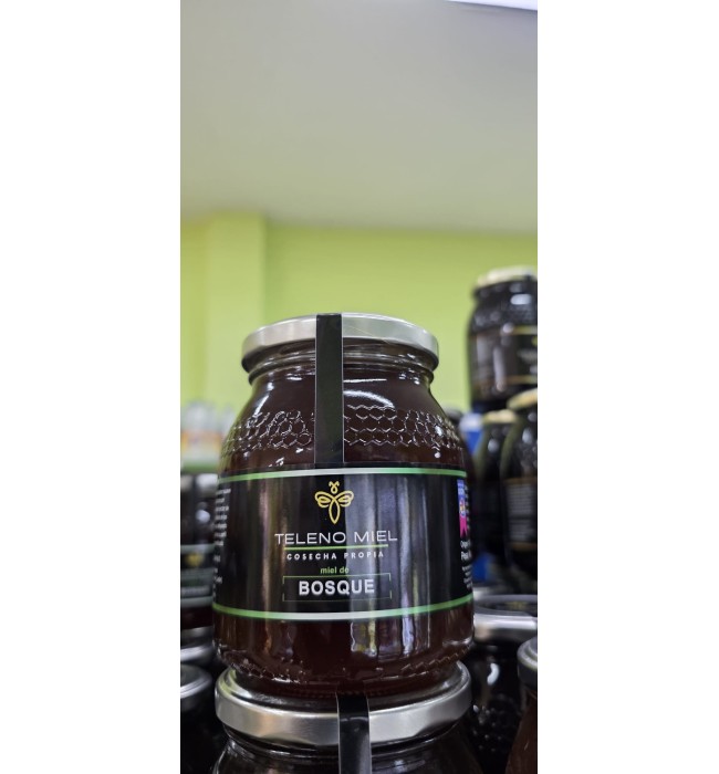 MIEL DEL BOSQUE TELENO MIEL, COSECHA PROPIA