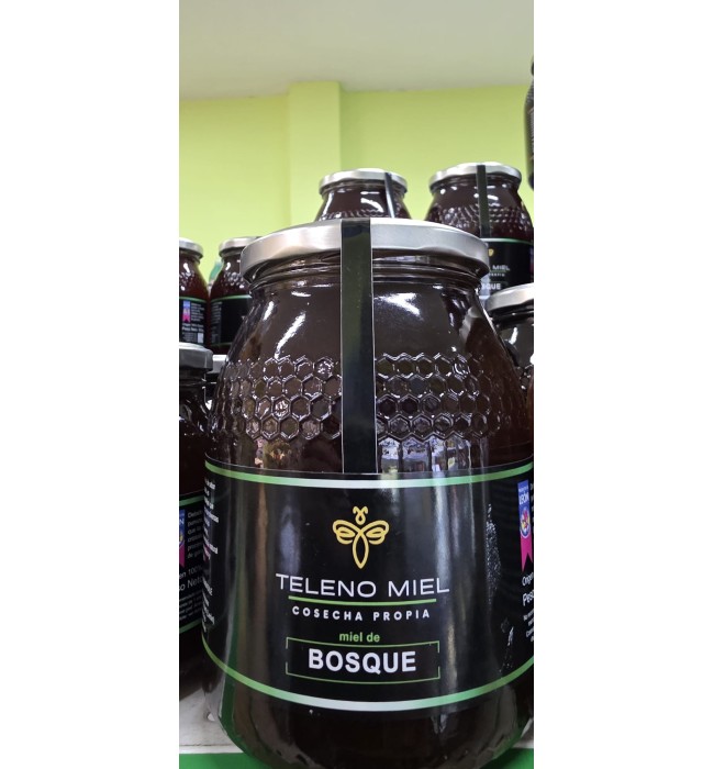 MIEL DEL BOSQUE TELENO MIEL, COSECHA PROPIA