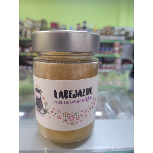 MIEL DE LAVANDA LABEJAZUL PAQUETE DE 425GR