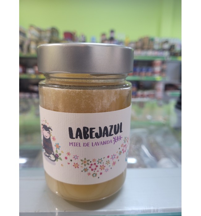 MIEL DE LAVANDA LABEJAZUL PAQUETE DE 425GR