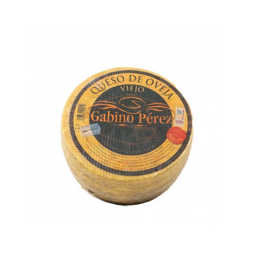 QUESO DE LECHE CRUDA OVEJA  GABINO PEREZ VIEJO. CUÑAS DE...