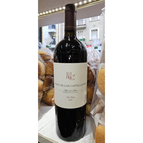 VINO TINTO RIBERA DE DUERO PAGO DE CAPELLANES