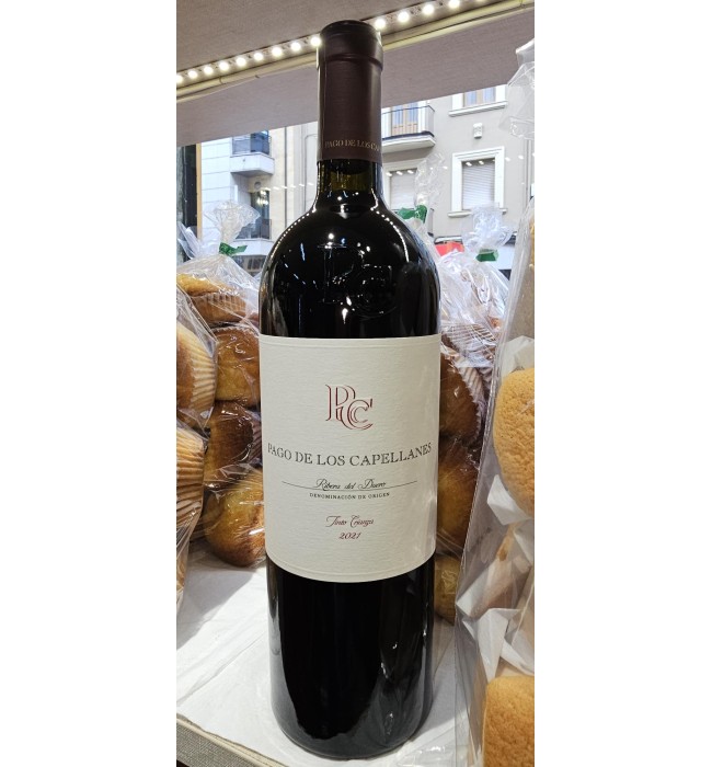 VINO TINTO RIBERA DE DUERO PAGO DE CAPELLANES