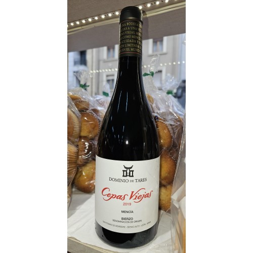VINO TINTO MENCIA CEPAS VIEJAS 2021