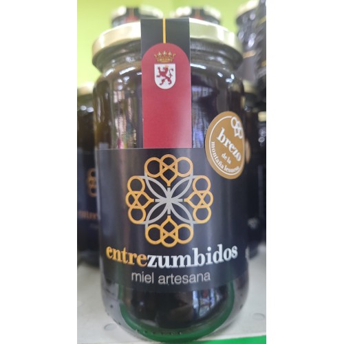 MIEL ARTESANA ENTREZUMBIDOS BOTE DE 800GR