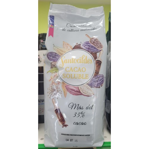 CACAO SOLUBLE SANTOCILDES PAQUETE 750GR. MAS DEL 35% DE...
