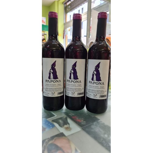 LIMONADA DE LEON. LA PAPONA BOTELLA DE 750ML