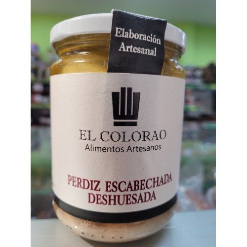 2PERDICES ESCABECHADAS DESHUESADAS. EL COLORAO....