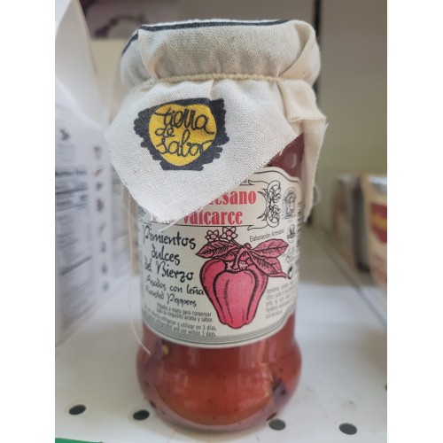 PIMIENTOS DEL BIERZO ASADOS CON LEÑA, S.A.T. EL ARTESANO...