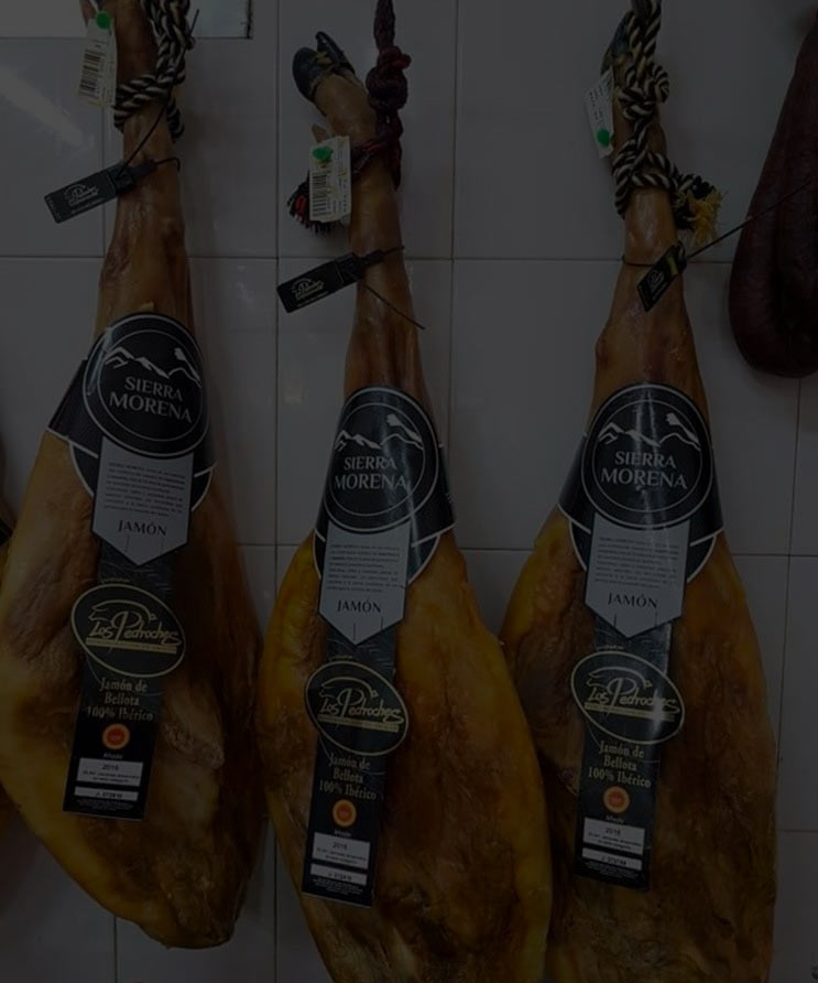 Jam&oacute;n los pedroches